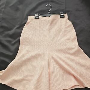 Elegant Pink Women's Skirt